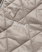 BU QUILTING HOODED JACKET