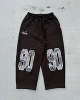90 Numbering Sweat Pants