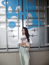 Pigment Vintage Graphic Pack Tee