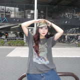 Pigment Vintage Graphic Pack Tee