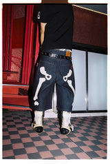 Bone Hand Denim Jorts