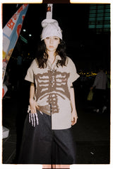Bone Hand Denim Jorts