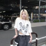 Pigment Vintage Graphic Pack Tee