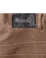 BU PU LEATHER PANTS