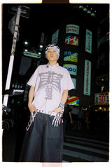 Bone Hand Denim Jorts