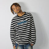 Border Crush LS Tee
