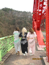 Gradation universal logo special pack sweat set up