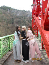 Gradation universal logo special pack sweat set up