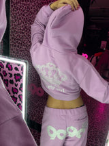 【9090girl×Juicy Couture】90 Logo Zip Hoodie