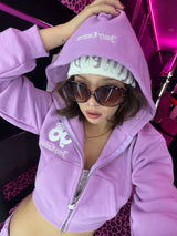 【9090girl×Juicy Couture】Pom-Pom Beanie