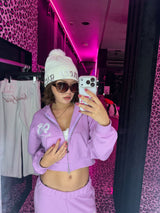 【9090girl×Juicy Couture】Pom-Pom Beanie