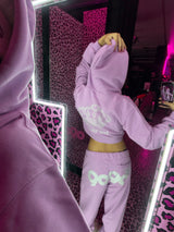 【9090girl×Juicy Couture】90 Logo Zip Hoodie