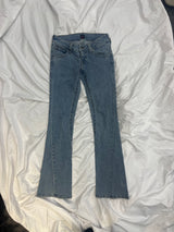 Angel Low-rise Denim