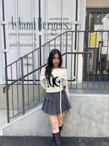 3WAY OFF SHOULDER KNIT