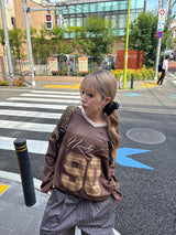 넘버링 게임 셔츠 L/S 티