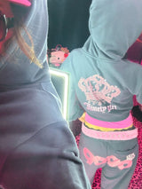 【9090girl×Juicy Couture】90 Logo Zip Hoodie