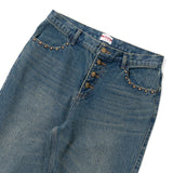 Blast Studs Denim