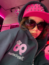 【9090girl×Juicy Couture】90 Logo Zip Hoodie