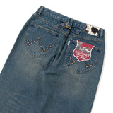 Blast Studs Denim