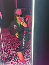 【9090girl×Juicy Couture】90 Logo Zip Hoodie