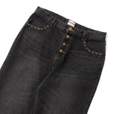 Blast Studs Denim