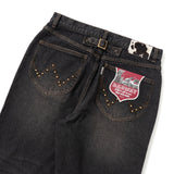 Blast Studs Denim