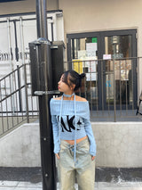 3WAY OFF SHOULDER KNIT