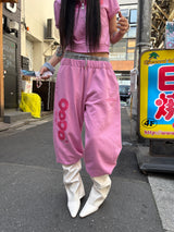 OG Logo Glitter Sweat Pants