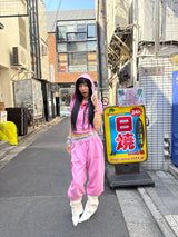 OG Logo Glitter Sweat Pants