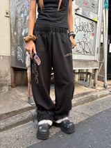 OG Logo Glitter Sweat Pants