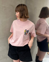 Flower Logo Tee