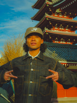 Abuku Selvedge Denim Jacket