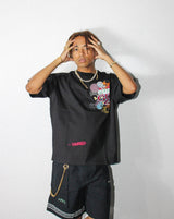 genzai × ...TABOO Collage TEE