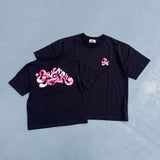 Kira logo camo tee