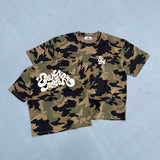 Kira logo camo tee