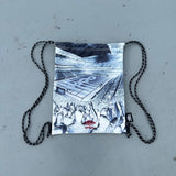 9090 × umbro Printed Game Knapsack