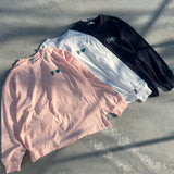 MSB heart patch logo long tee