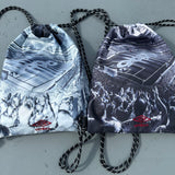 9090 × umbro Printed Game Knapsack