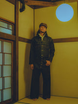 Abuku Selvedge Denim Jacket