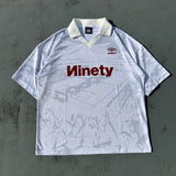 9090 × umbro Full Graphic Game Shirt