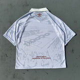 9090 × umbro Full Graphic Game Shirt