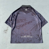 9090 × umbro Full Graphic Game Shirt