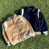 shoulder switch blouson