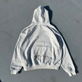 90徽標迷彩連帽衫