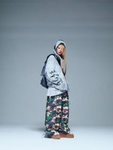 Tie Dye Anorak Hoodie