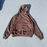 90徽標迷彩連帽衫