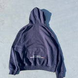 90徽標迷彩連帽衫