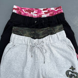 Kira logo docking sweat pants