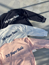 MSB heart patch logo long tee