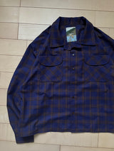Assorted check short box shirts